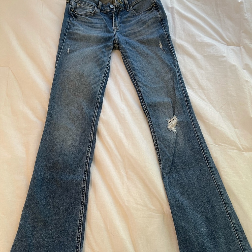Hollister flare jeans
